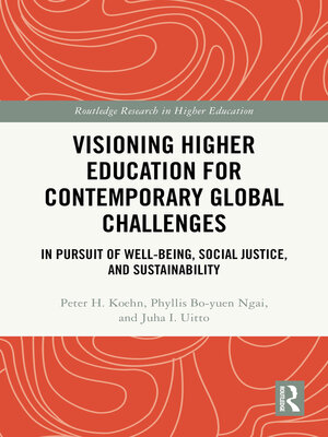 cover image of Visioning Higher Education for Contemporary Global Challenges